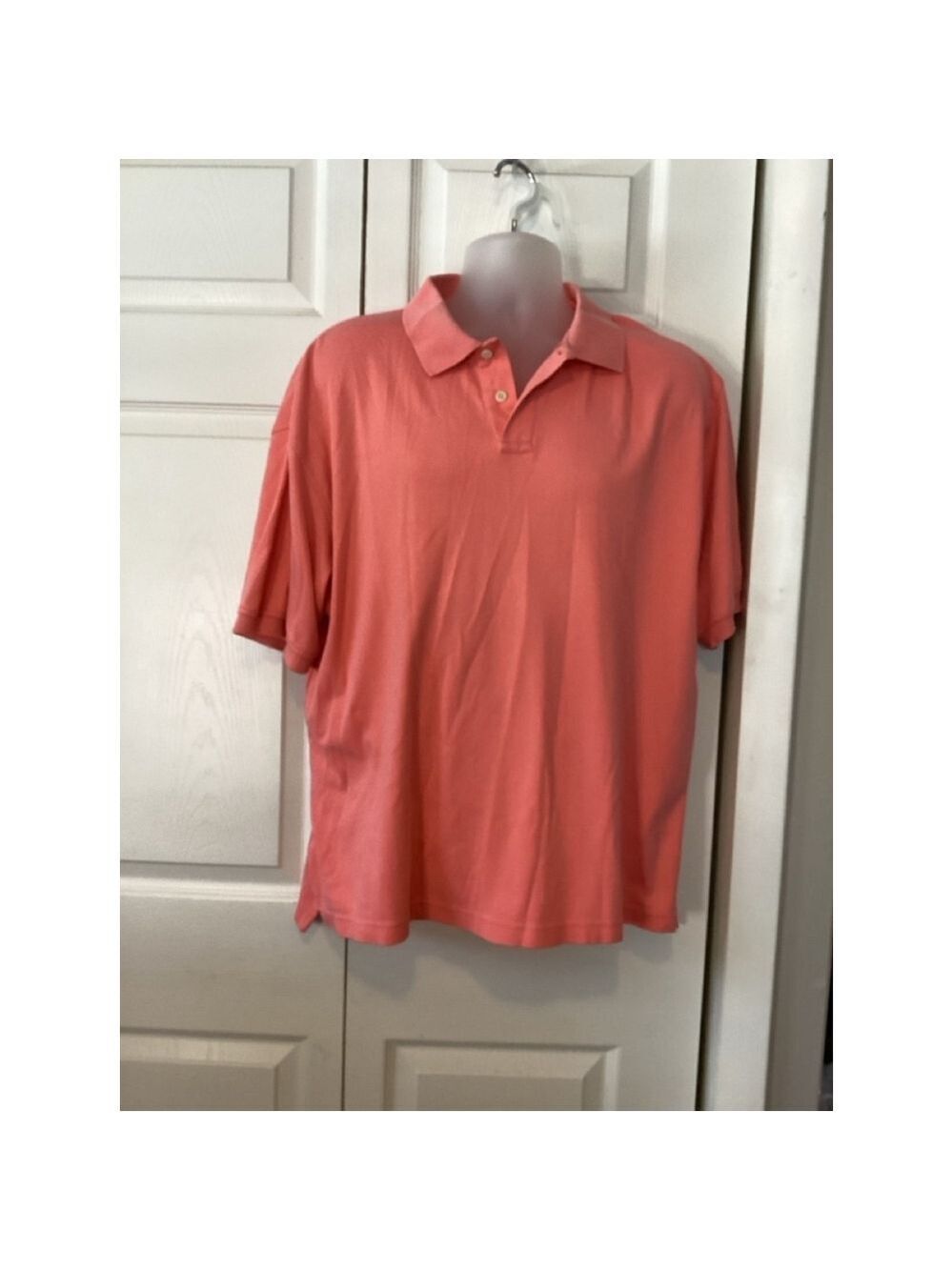 Roundtree & Yorke Coral Polo
